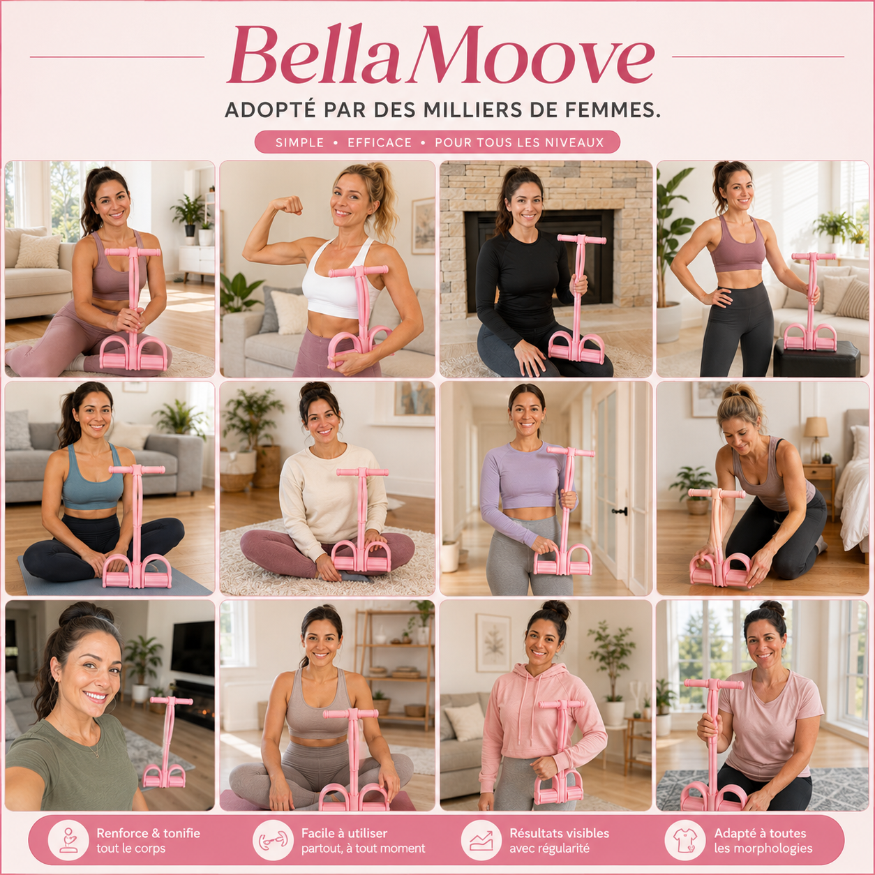 BellaMoove — Tilt Trainer