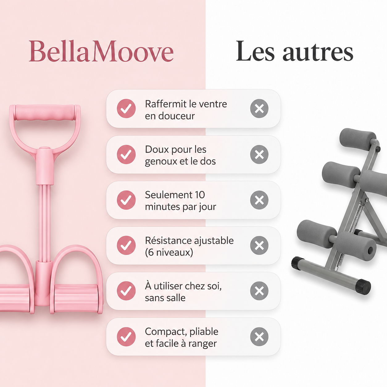 BellaMoove — Tilt Trainer
