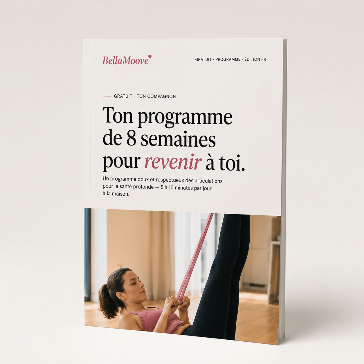 E-book — Programme 4 semaines